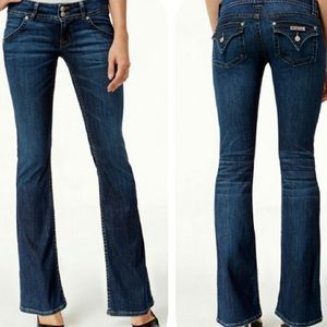 Hudson Signature Bootcut Dark Wash Jeans
